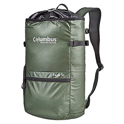 COLUMBUS - Mochila Urbana Taos 20 45 cm 20 l Verde