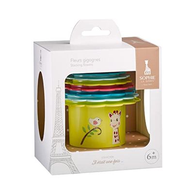 Sophie la Girafe 010256 - Toy Despertar Flores Anidamiento