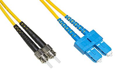 LINK LKSCST910 Cable de fibra óptica SC a ST Singlemode, Duplex UPC 10 m