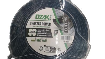 Greenstar 507515 - Ozaki Hilo de Nylon helicoidal ø 3,3 mm x 23 m