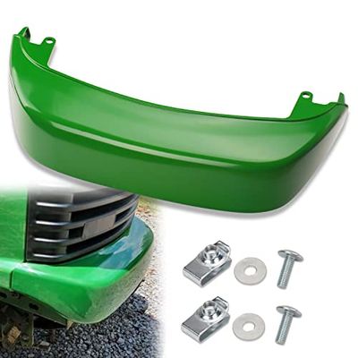 Ohoho - Paraurti anteriore M140670 M126083 - Compatibile con John Deere GT225 GT235 GT235E GT245 GX255 LX255 LX277 LX279 LX288 LX289 tosaerba con accessori di montaggio (paraurti anteriore)