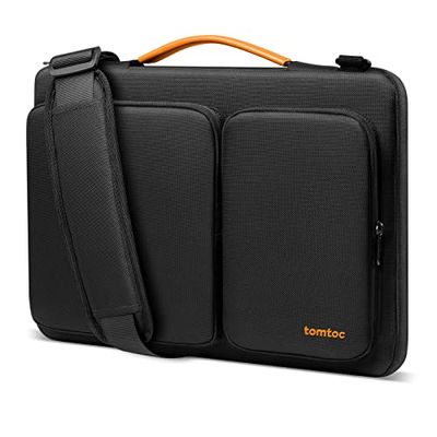 tomtoc - Maletín para MacBook Pro (16"/15", A42), color negro
