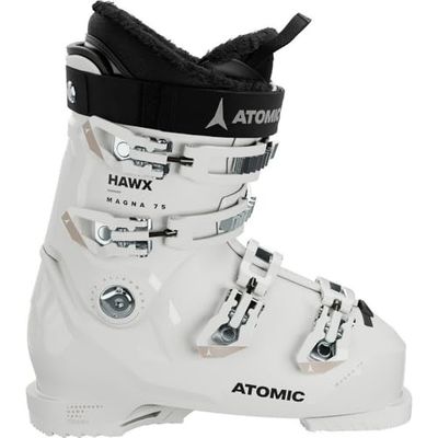 ATOMIC HAWX Magna 75 W Chaussure de Ski Femme, White/Black, 24/24.5