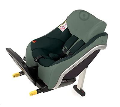 Jané Concord Reverso iPlus Siège auto iSize dos à la route pour nouveau-nés et enfants de 40 à 105 cm, système Isofix, avec rehausseur