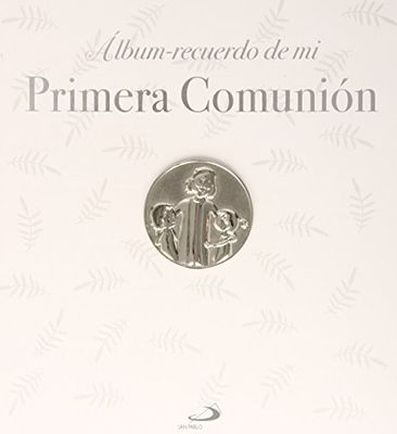 Álbum recuerdo de mi Primera Comunión: Modelo B. Con incrustaciones plateadas en relieve (Primeras Comuniones)