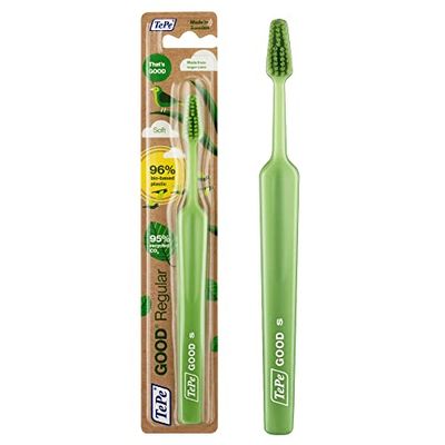 TEPE Escova de dentes adolescentes e adultos, Good Mini Extra Soft Toothbrush