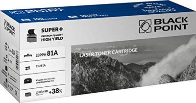 Black point | Alternativa leveranser - Toner Black Point lbpph81a | Svart | 14500 pp | HP | CF281a