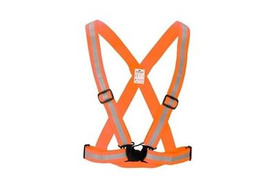 ENDURANCE Bälte-SMU70021 Bälte livfull orange en storlek