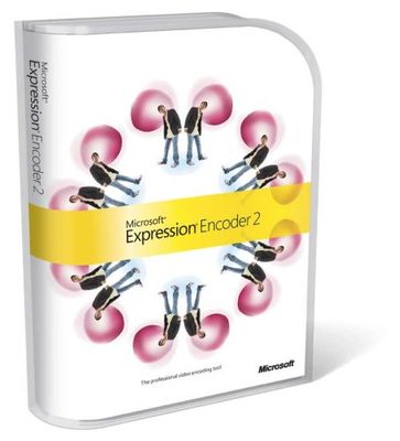 Microsoft Expression Encoder 2 English UPG DVD (PC)