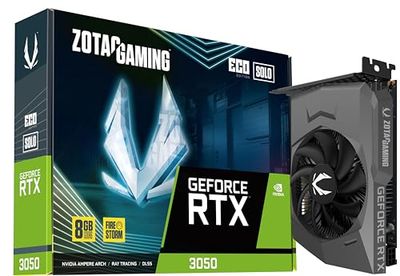 Zotac RTX 3050 ECO SOLO 8GB
