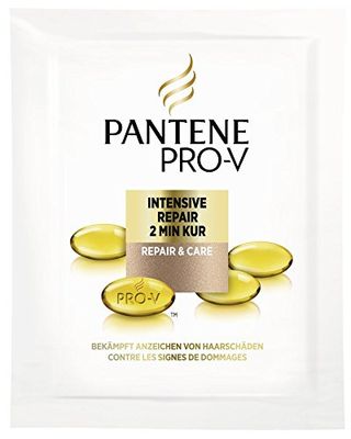 Pantene Pro-V Repair & Care Lot de 6 masques capillaires pour cheveux secs et résistants 6 x 25 ml