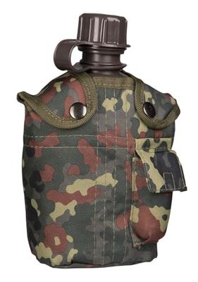 Mil-Tec Botella-14505021, Hombre, Camuflaje, Talla Única