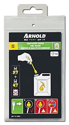 Arnold ANROLD-2-in-1 brandstoftester stokjes AZ04, 6011-KT-0003
