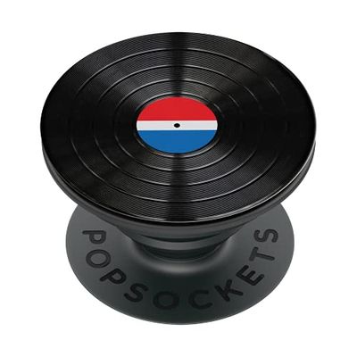 POPSOCKETS Agarre extraíble de Aluminio de 45 RPM con función de Ajuste Luxe Spin