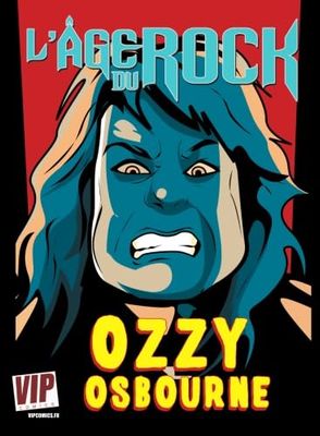 L'Age du Rock : OZZY OSBOURNE: Sa biographie en B.D.