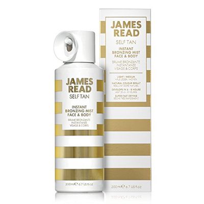 James Read compatible - Instant Bronzing Mist Face & Body 200 ml