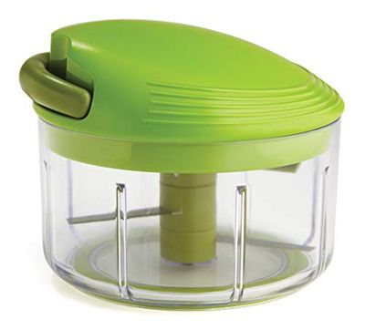 KUHN RIKON Pull Chop universalhackare liten, grön, plast, liten – 500 ml