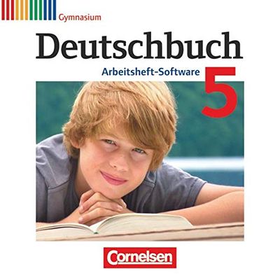 Deutschbuch, Gymnasium, Arbeitsheft-Software : 5. Schuljahr, Übungs-CD-ROM zum Arbeitsheft Für Windows XP, Vista, 7 [import allemand]