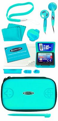Competition Pro Protection Pack - Turquoise (Nintendo DSi)