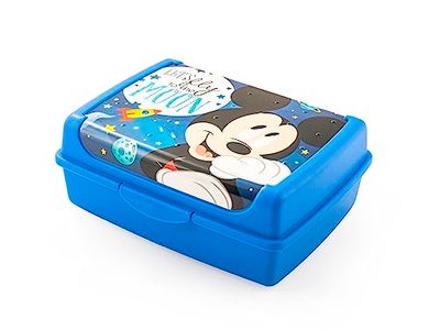 Lulabi Mickey Cosmo lunchbox, polypropyleen, 17 x 13 x 6,5 cm
