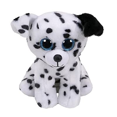 Ty - Beanie Babies - Peluche Catcher le dalmatien 15 cm, TY42303