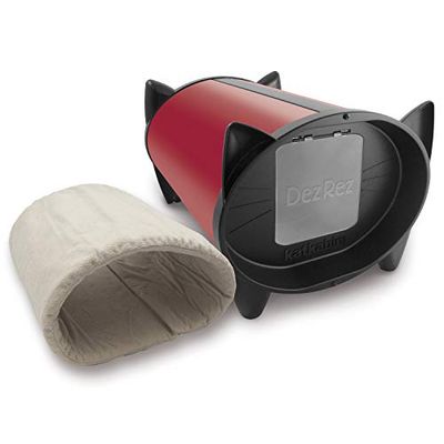 Katkabin Rouge Premium Taille unique