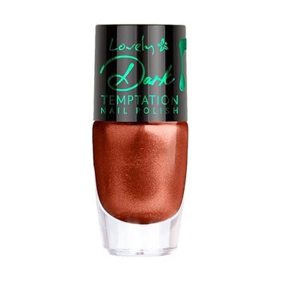 Lovely. Laca de Uñas Dark Temptation N4