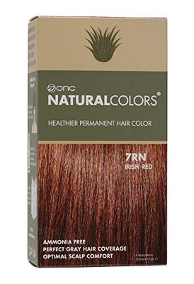 ONC NaturalColors Healthier Permanent Hair Color 7RN Irish Red 120 ml (4 fl. oz.) 1 Application