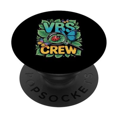 VBS 2025 Crew Nature Exploration Theme Adventure Christian PopSockets Adhesive PopGrip