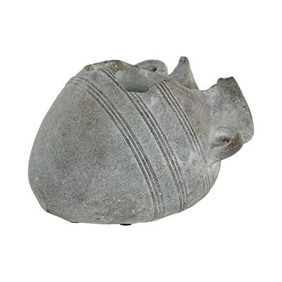 Donica na rośliny, DKD Home Decor Cement jasnoszary (23 x 18 x 16 cm) (Numer referencyjny: S3023938)
