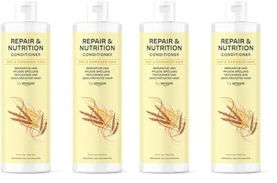 by Amazon Après-shampooing Repair & Nutrition, 2 x 300 ml (Lot de 2)