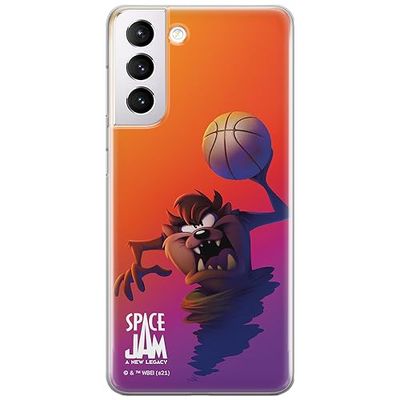 ERT GROUP custodia per cellulare per Samsung S21 originale e con licenza ufficiale Looney Tunes, modello Space Jam 013 adattato in modo ottimale alla forma dello smartphone, custodia in TPU