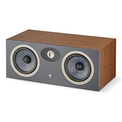 Focal Theva Center 2-Way Center Channel Speaker, Each (Dark Wood)