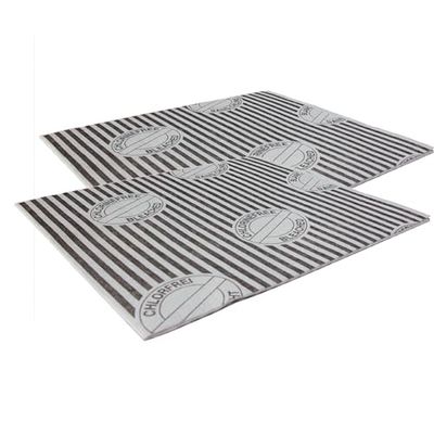 Schütte 5101 Filter für Dunstabzugshaube Lot de 2 filtres aspirante-470 x 570 mm-en Non-tissé sans Chlore-pour hotte aspirante-en Fibre Naturelle-Gris