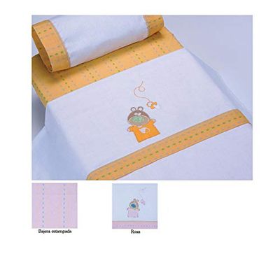 Duffi Baby 1243-06 eekhoorntjes set van 3 100% katoen