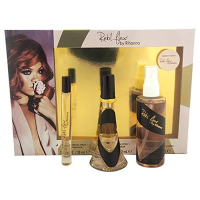 Rihanna Rebel Fleur Set de Parfum pour Femme 1 Unité