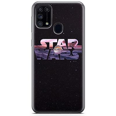 ERT GROUP mobiltelefonfodral för Samsung M31 originalt och officiellt licensierat Star Wars mönster 048 optimalt anpassad till formen på mobiltelefonen, fodral tillverkad av TPU-plast