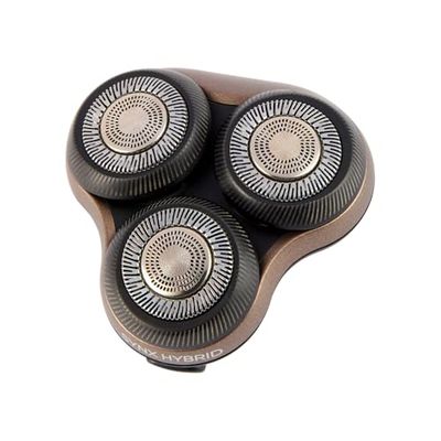 Remington Cabezal de afeitado de recambio para la afeitadora rotativa XR1795 X9 Limitless, SPR-X9O, Recambio afeitadora rotativa X9