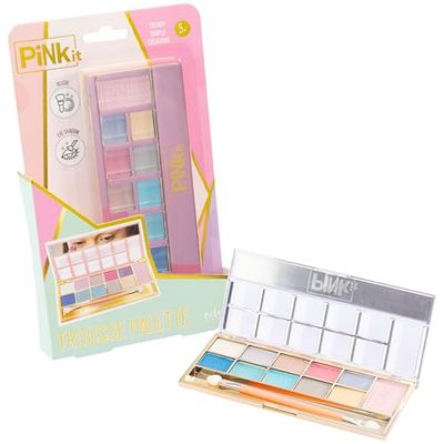 PINKIT Trousse Palette Small, 1 Astuccio rigido con Trucchi
