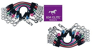KM Elite The Bungee, Cravatta Unisex-Adulto, Verde Lime, Taglia Unica