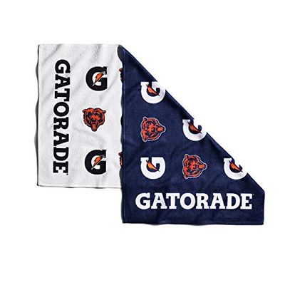 Gatorade Pro Teams Handdoek, One Size 22x44, Wit