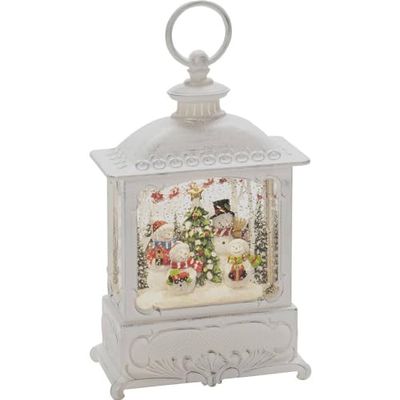 Konstsmide Lanterna ad Acqua, Multicolore, Small Snowman Scene
