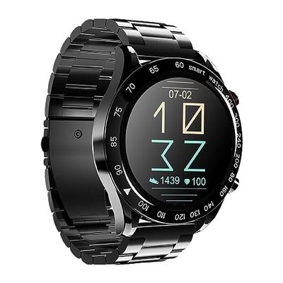 Hifuture FutureGo PRO RVS Smartwatch - Zwart
