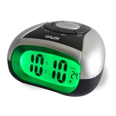 Orium HISREV04 wekker, spreekend, met temperatuurweergave