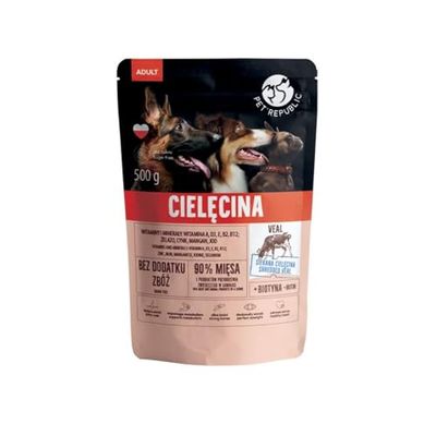 PETREPUBLIC Cibo umido Manzo 500 g
