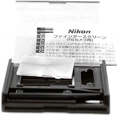 Nikon B Schermo di messa a fuoco F6 (Sostituto)