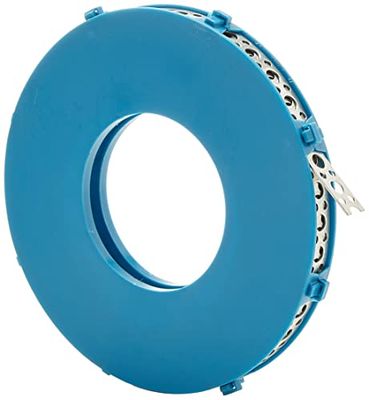 INDEX A PERFECT FIXING - CI-PR [CIPR1208] Fita perfurada galvanizada reta - fita perfurada galvanizada reta - Medida: 12 x 0,8 x 10 m - caixa de 1 unidades.