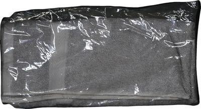 Tommy Hilfiger Serviette de Toilette Moderne américaine Unie, 40,6 x 66 cm, 100% Coton 574 g/m² (Gris Violet)