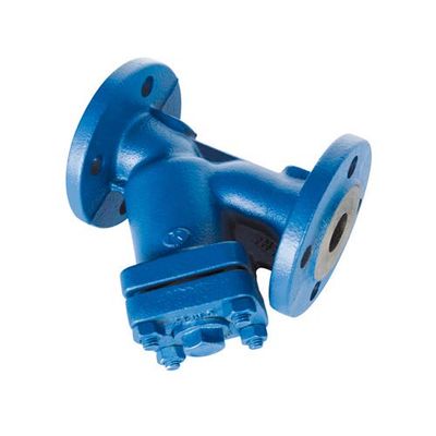 Syveco 236065 Serie 236 HT - Filtro in ghisa, cartuccia in acciaio INOX, flangia PN16, M65