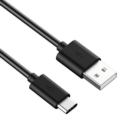 Premium Cord - Cabo USB 3.1 (conector tipo C) preto 0,1 m